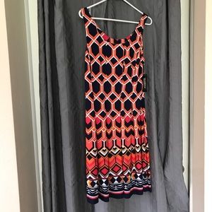 NWT Glamour Size 12 Fun and Colorful Festive Dress